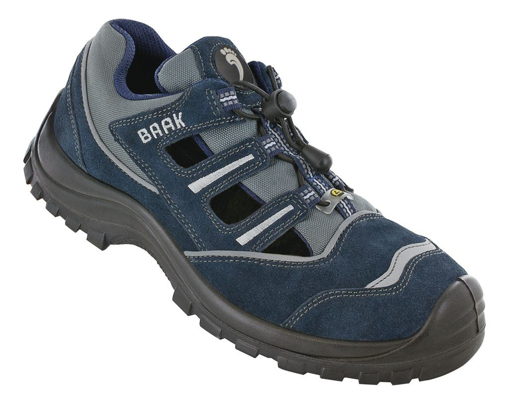 Baak Sicherheitssandale Pit Gr. 38