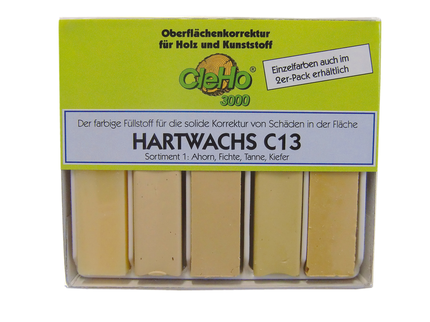 CleHo Hartwachs C 13 Preisgr. A Sortiment 1