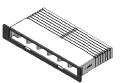 AERECO ROMK140 Metallkanal zur Überbrückung
