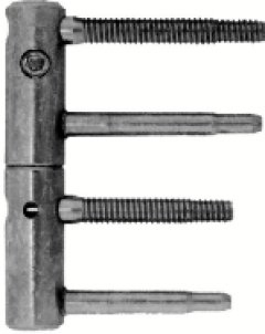 SFS Sassba 3D Türband CDM/11R/20 MSTS Edelstahl