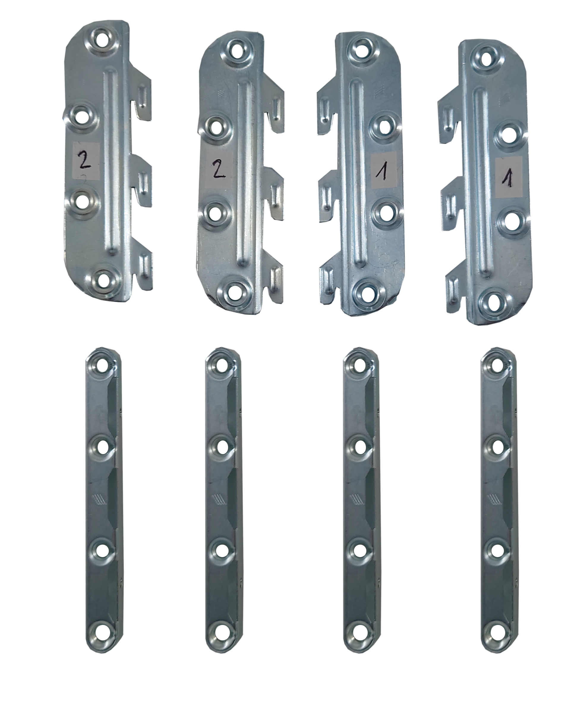 Artikelbild 1 des Artikels Bettverbindungsbeschlag, 130mm, kplt.-chrom. Bettverbindungsbeschlag, 130mm, kplt.-chrom.