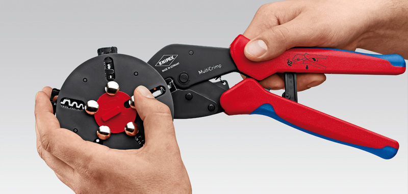 Artikelbild 3 des Artikels KNIPEX Crimpsystem