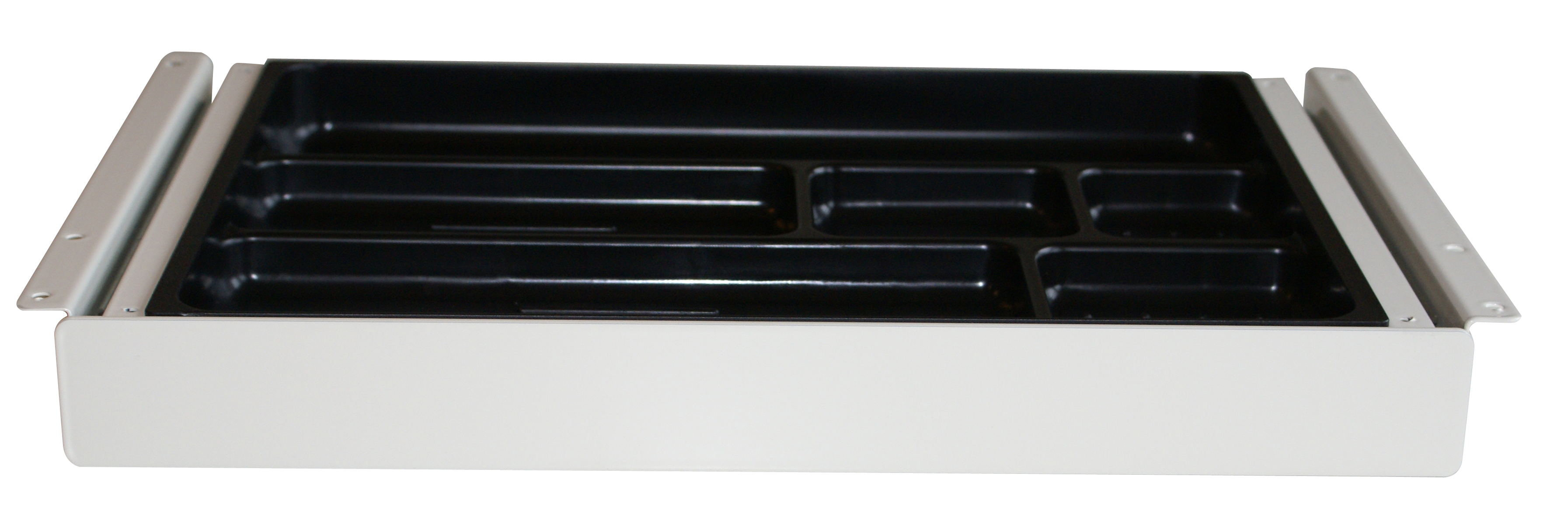 Artikelbild 1 des Artikels Stiftablage TRAY ausziehbar RAL 9016 verkehrsweiss Stiftablage TRAY ausziehbar RAL 9016 verkehrsweiss