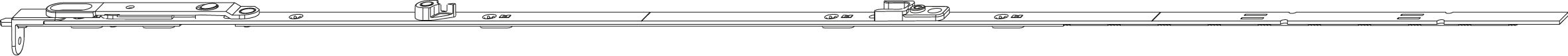 226641 MM Stulpflügelgetriebe Euronut fix 2450