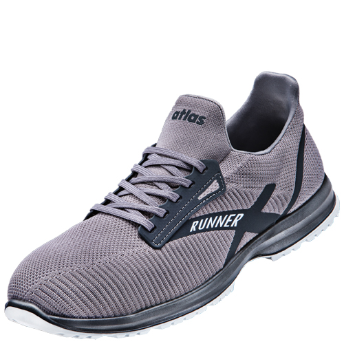 Atlas Sicherheitshalbschuh Runner 65 grau Gr. 40