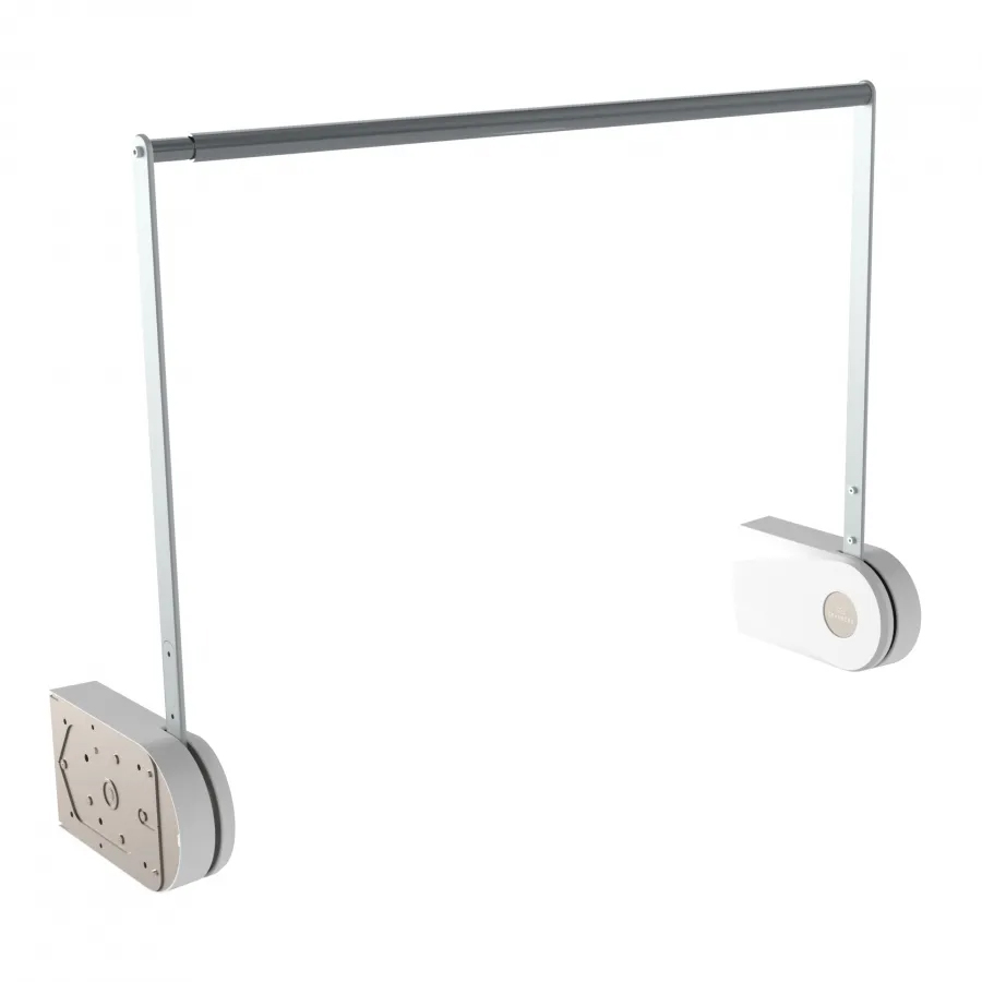 Elektrischer Garderobenlift BUTLER 730 - Weiß