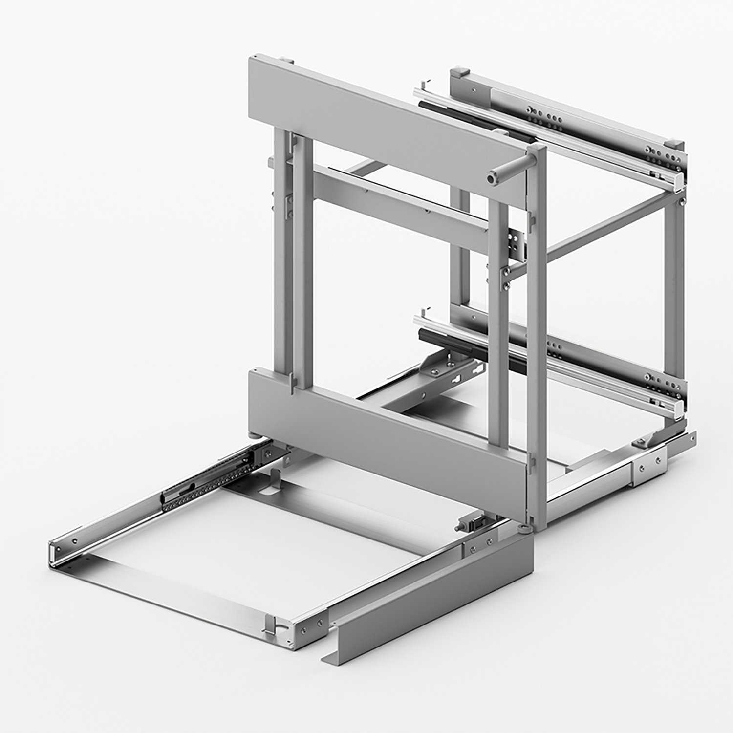 Orta Tragrahmen TB400 L/R silber