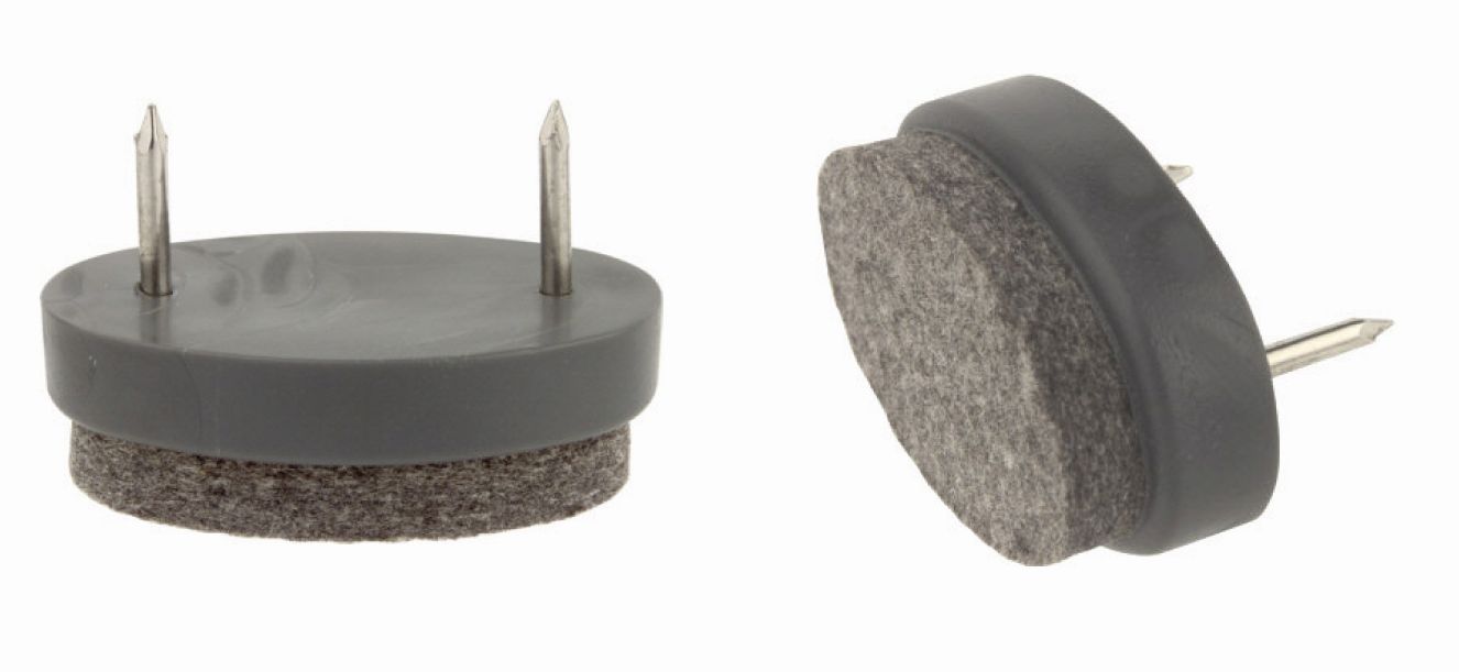 Artikelbild 1 des Artikels Möbelgleiter Filz zum Nageln  Nr. 10066 40x25 mm Möbelgleiter Filz zum Nageln  Nr. 10066 40x25 mm