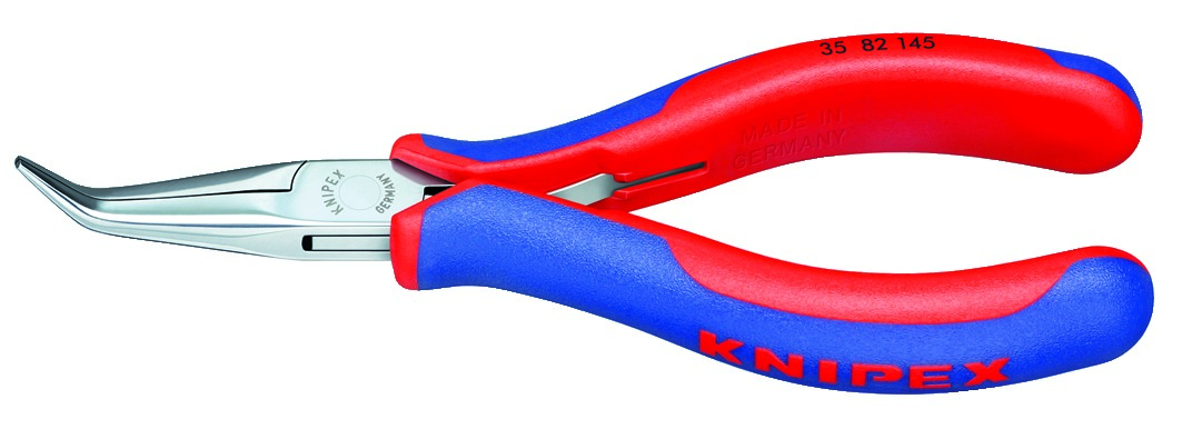 KNIPEX Elektronik Flachrundzange
