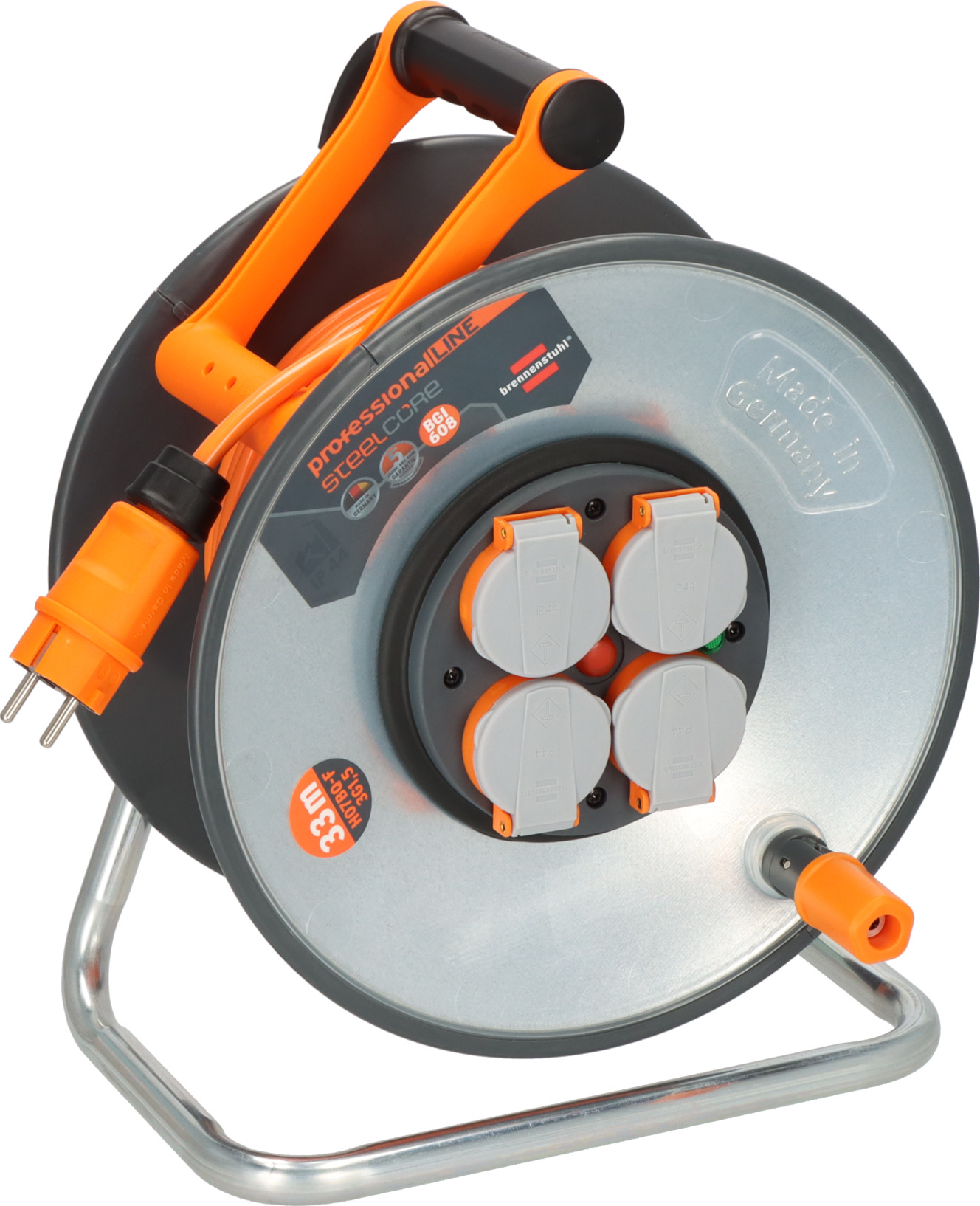 Artikelbild 1 des Artikels Brennenstuhl professionalLINE Kabeltrommel 33m Brennenstuhl professionalLINE Kabeltrommel 33m
