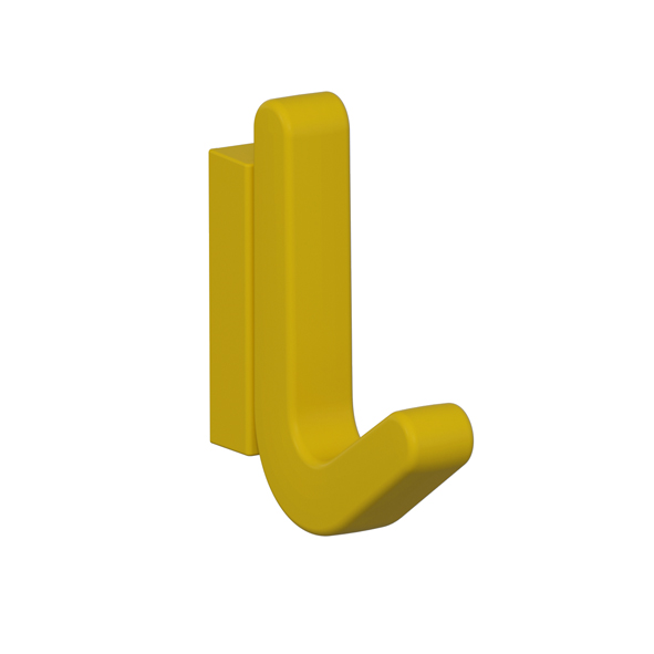 Artikelbild 1 des Artikels HEWI Einzelhaken elastisch 477.94B010 Fb. 18 HEWI Einzelhaken elastisch 477.94B010 Fb. 18