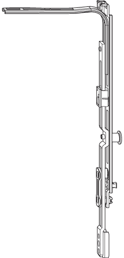 617126 Roto NT Royal Eckumlenkung Axer P NEU
