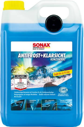 Sonax AntiFrost & KlarSicht 5 ltr. Konzentrat