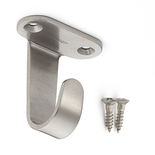 Deckenhaken Edelstahl, Höhe 47mm,