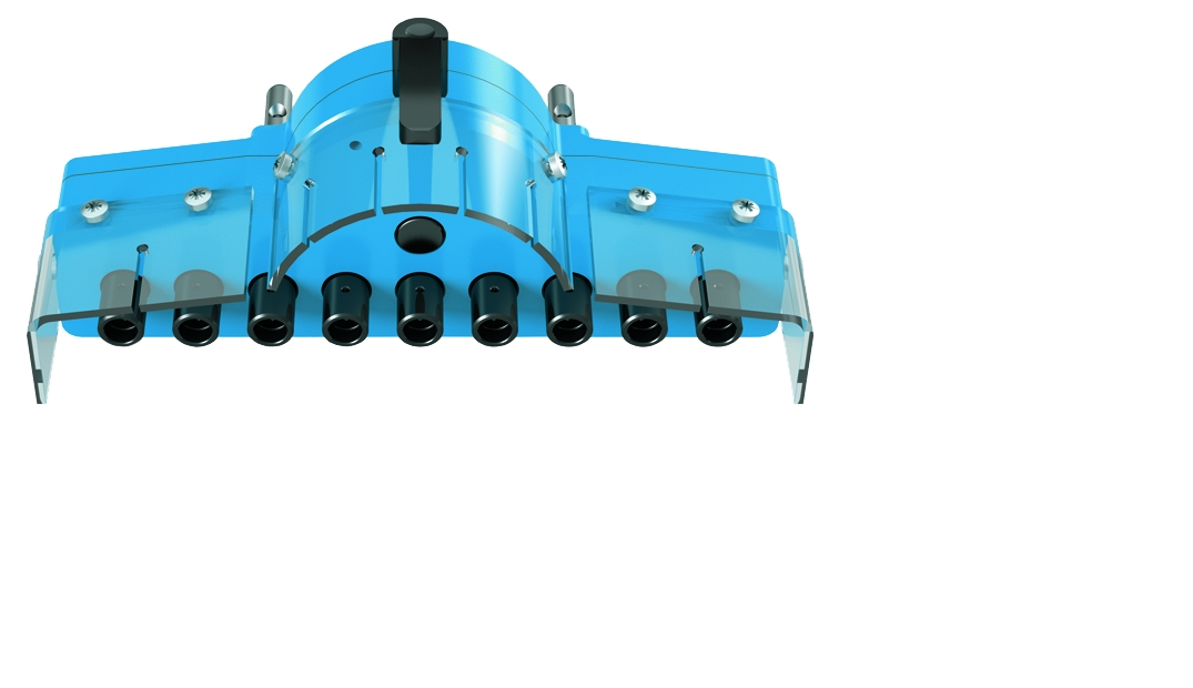 Artikelbild 1 des Artikels Wechselbohrgetriebe 9 Spdl.m. Schnellwechselfutter Wechselbohrgetriebe 9 Spdl.m. Schnellwechselfutter