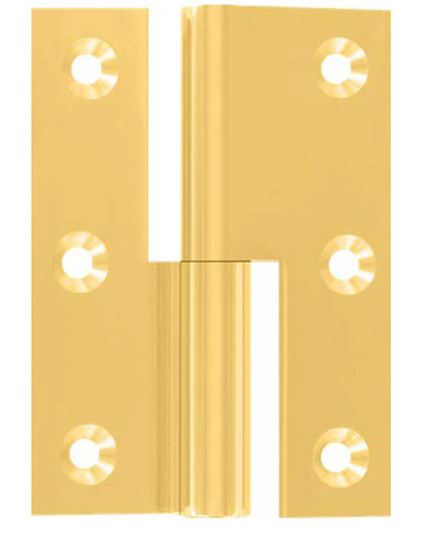 Artikelbild 1 des Artikels Möbelband Kr. B, Lg. 50mm links, Mess.-pol., Möbelband Kr. B, Lg. 50mm links, Mess.-pol.,