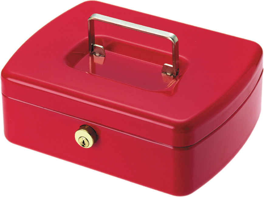 Artikelbild 2 des Artikels Burg Geldkassette Office 2207 rot