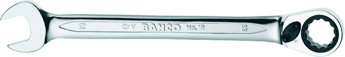 Bahco Ringmaulschlüssel mit Ratsche SW 19mm