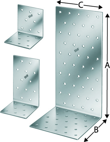 Artikelbild 1 des Artikels Simpson Winkelverbinder ANP 254440 Simpson Winkelverbinder ANP 254440
