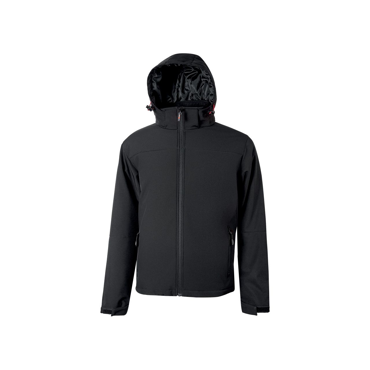 U-Power Softshelljacke Blazyra schwarz carbon