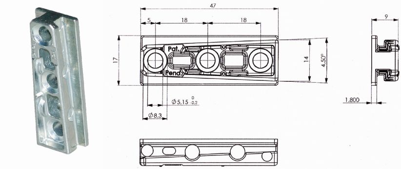 Artikelbild 1 des Artikels Schwerlastverbinder Solid M Schwerlastverbinder Solid M