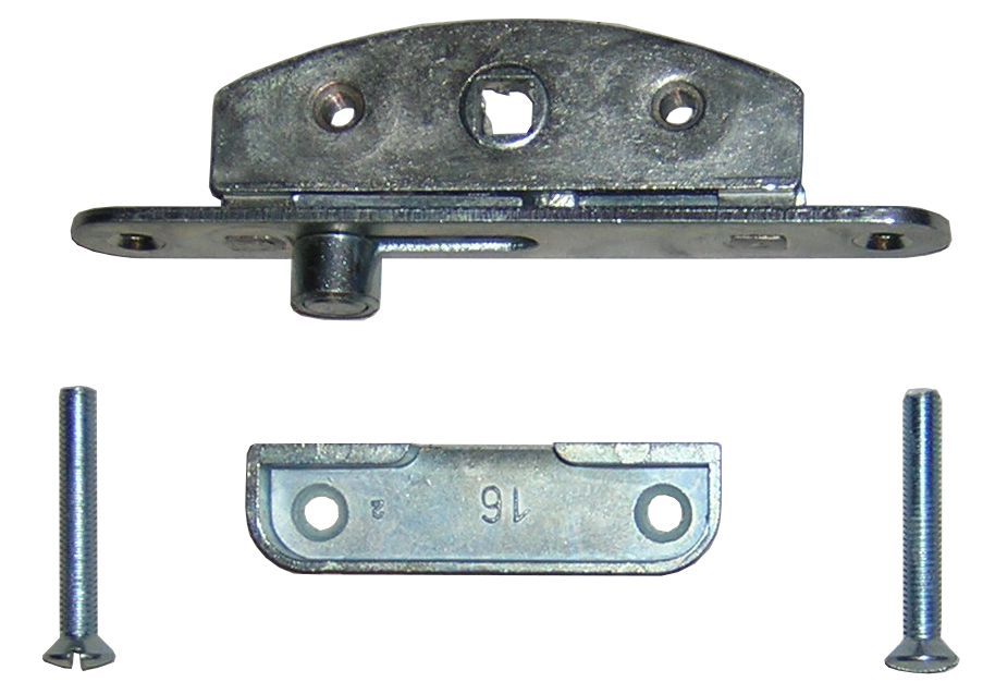 Einreiberschloesschen  # 780 R/17 mm gelb pass.