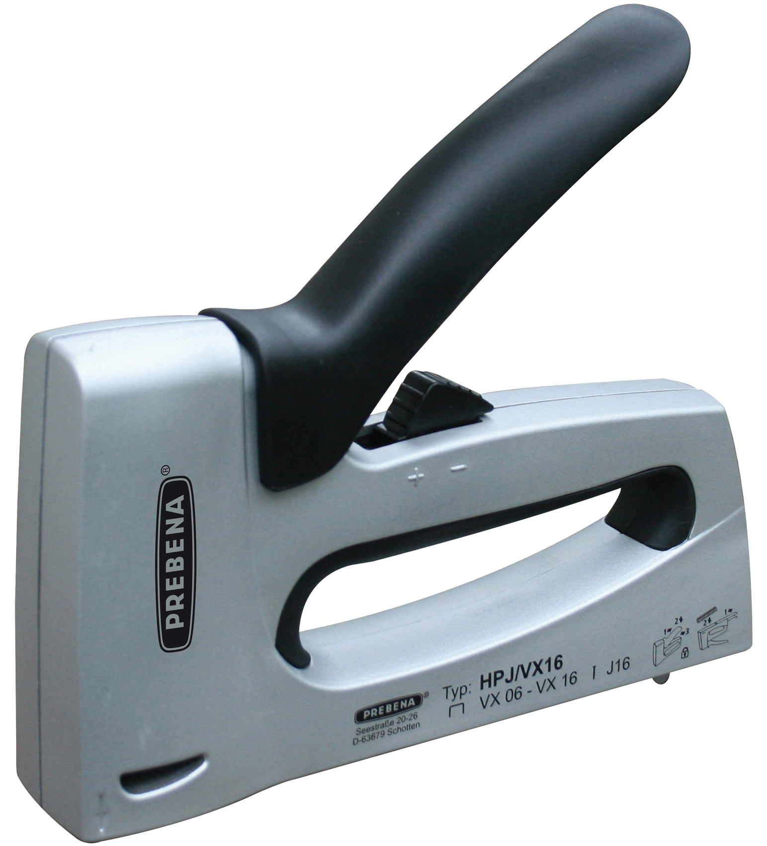 Artikelbild 1 des Artikels Prebena Handtacker HP-J/VX16 Prebena Handtacker HP-J/VX16