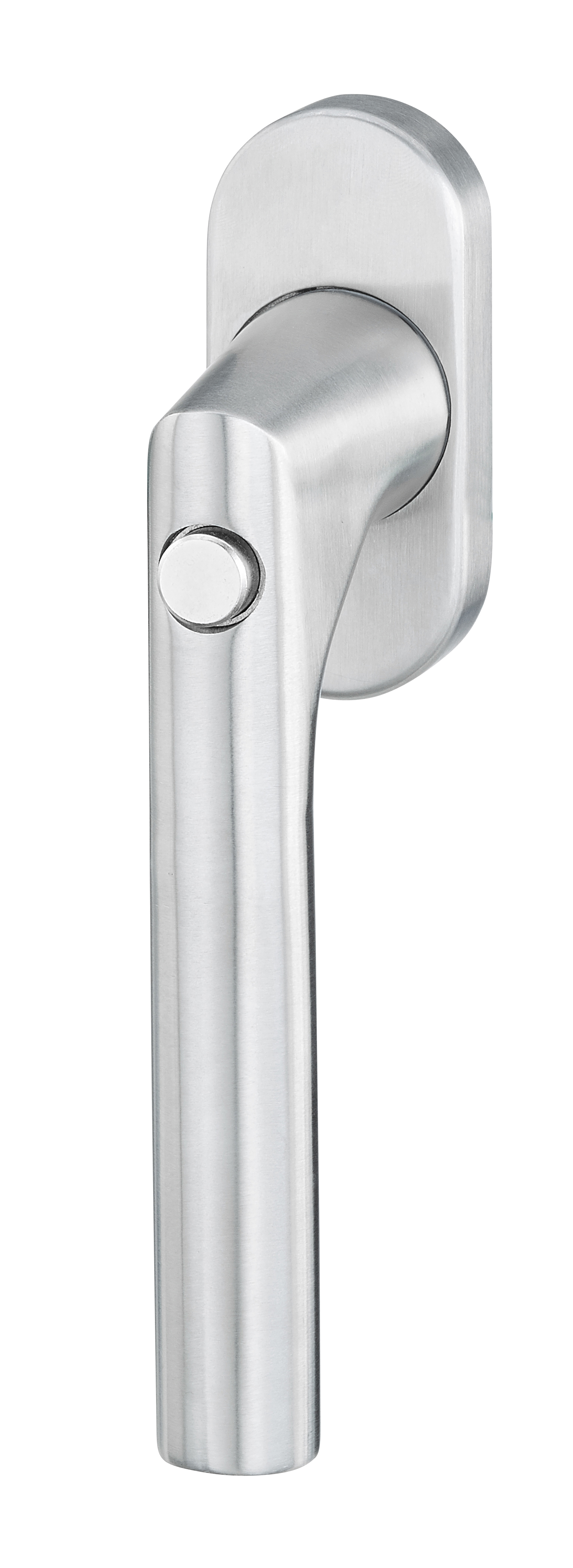 EDI Fenstergriff 1010 Edelstahl, mit Druckknopf