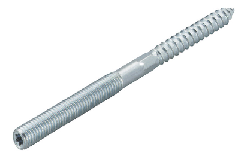 Artikelbild 1 des Artikels Stockschraube M 10x100mm Torx 25 hell verzinkt Stockschraube M 10x100mm Torx 25 hell verzinkt