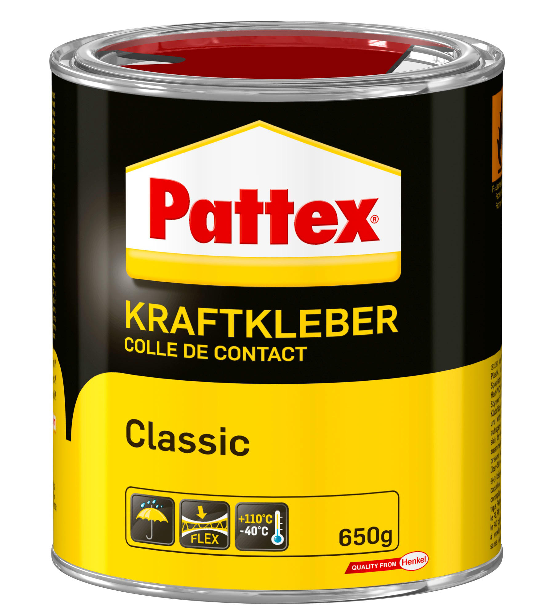 PATTEX Kraftkleber Contact Liquid Dose a' 650g