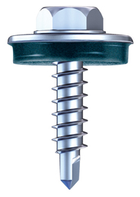 Artikelbild 1 des Artikels Bohrschraube 4,8x19mm mit Dichtscheibe 14mm Bohrschraube 4,8x19mm mit Dichtscheibe 14mm