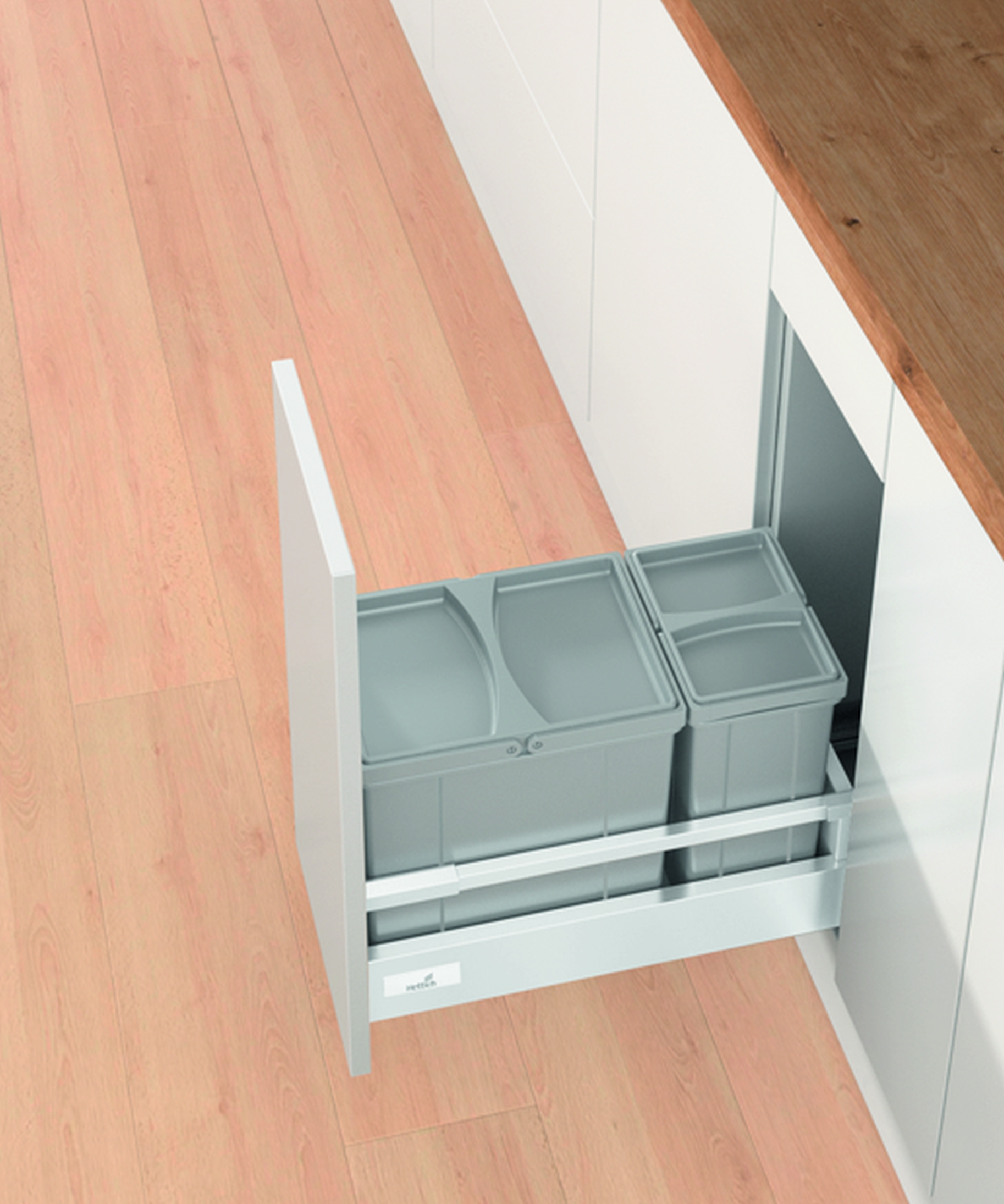 Artikelbild 1 des Artikels Abfallsystem Bin.it Vario 300  (20+10 Liter) Abfallsystem Bin.it Vario 300  (20+10 Liter)