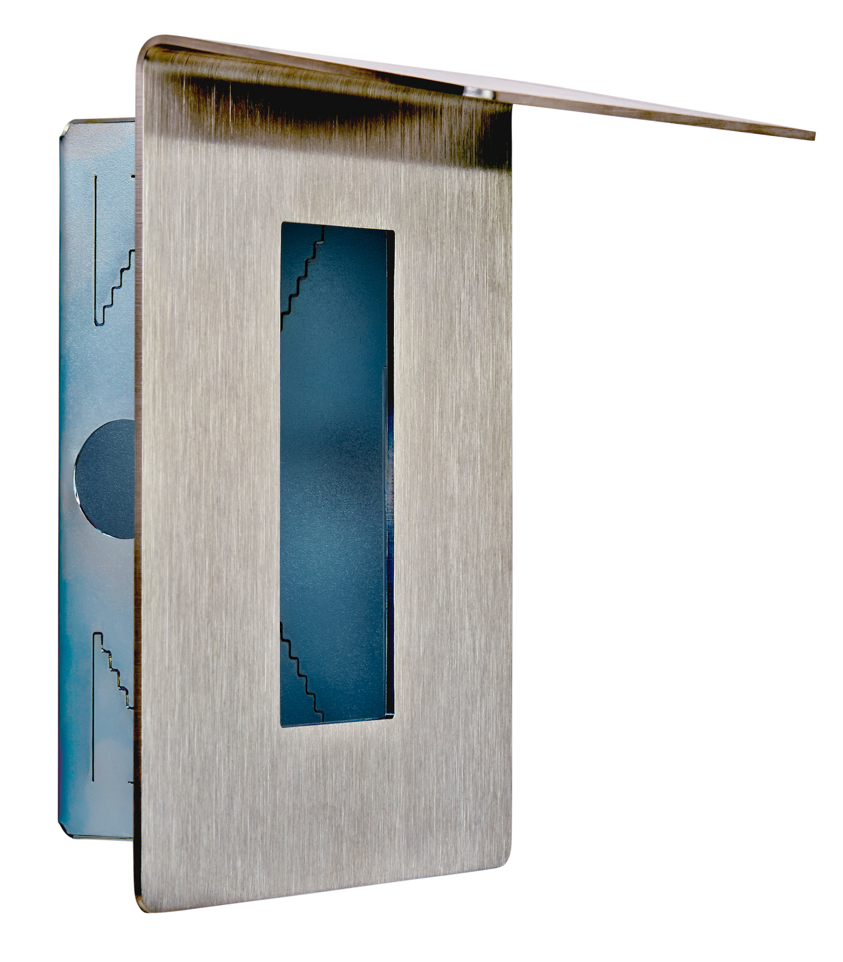 Artikelbild 2 des Artikels ekey Wetterschutz Niro für Scanner integra