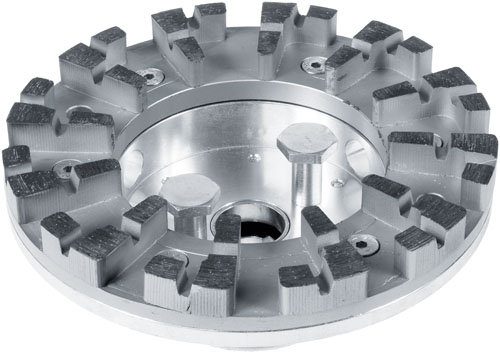 Artikelbild 1 des Artikels Festool Werkzeugkopf Diamant Ø 150mm Hart Festool Werkzeugkopf Diamant Ø 150mm Hart