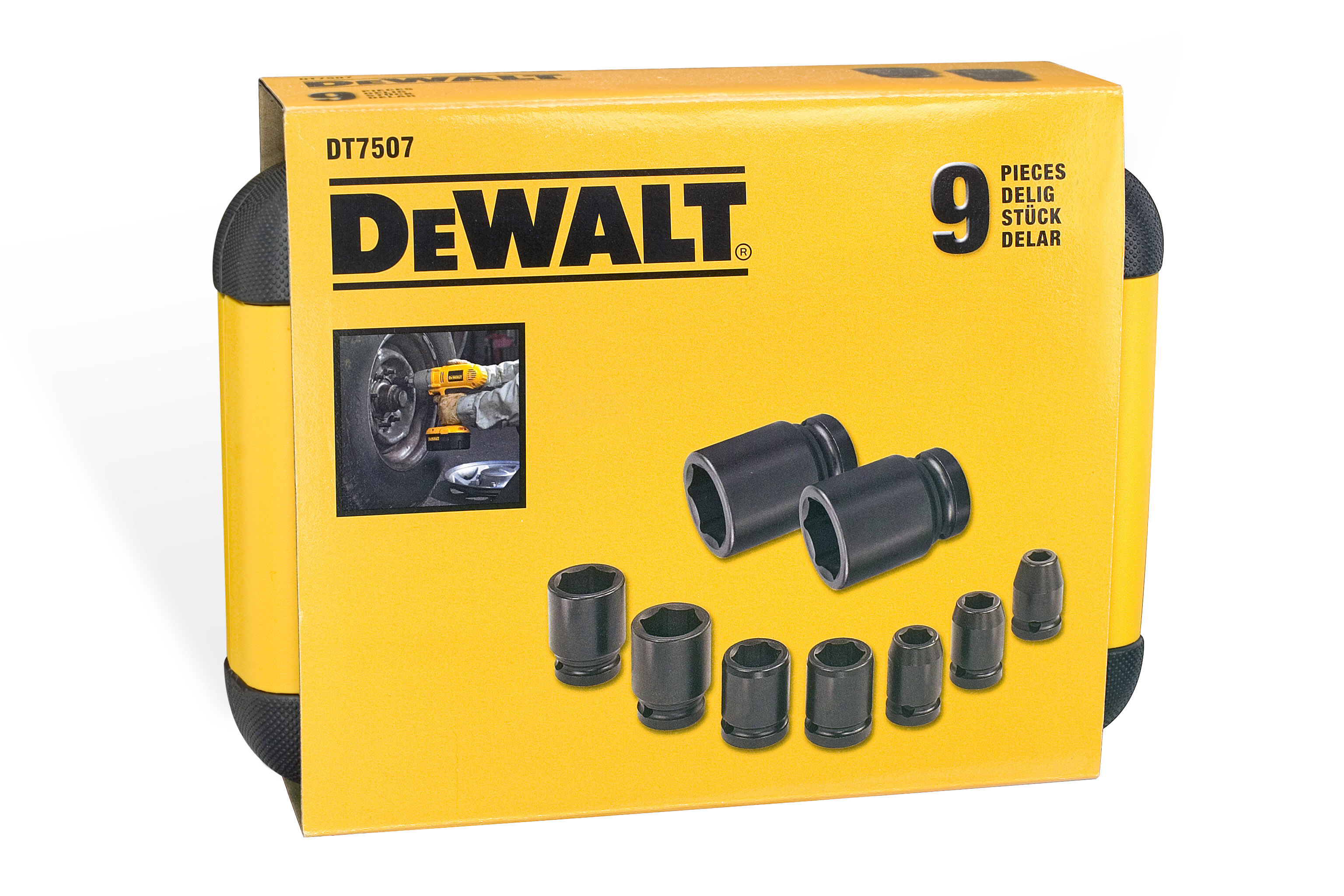 Dewalt Schlagschrauber-Steckschlüssel-Set 9teilig