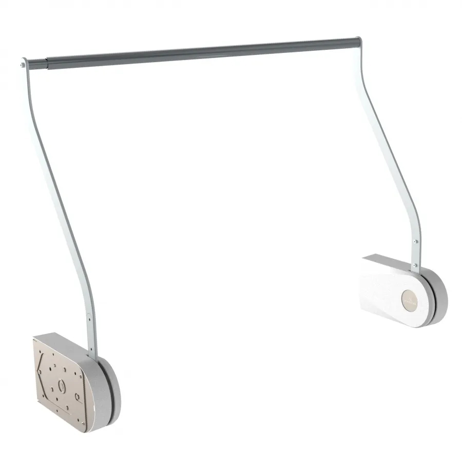 Elektrischer Garderobenlift BUTLER 732 - Weiß