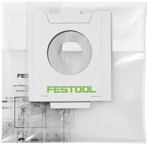 Artikelbild 1 des Artikels Festool Entsorgungssack für CT 26 AC Festool Entsorgungssack für CT 26 AC