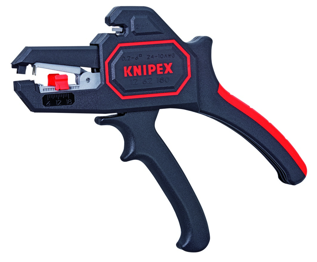 KNIPEX Automatische-Abisolierzange 1262 180mm