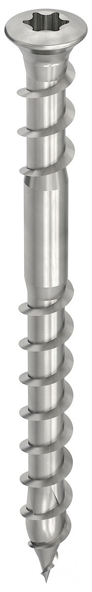 Terrassenbelagschraube 5x50mm UKG Linsensenkkopf