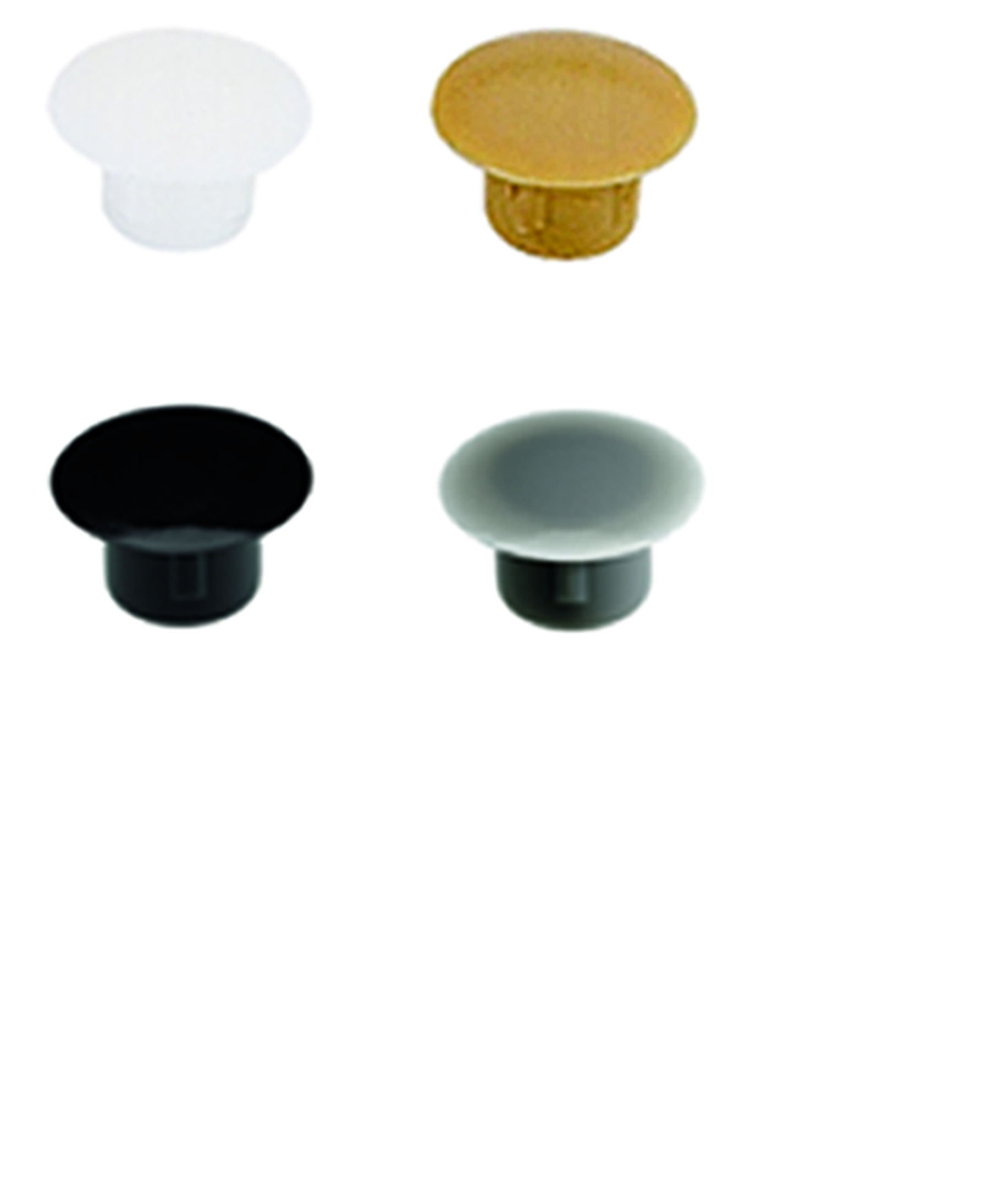 Artikelbild 1 des Artikels Abdeckkappe für Bohr-Ø 8 mm Kunststoff beige Abdeckkappe für Bohr-Ø 8 mm Kunststoff beige