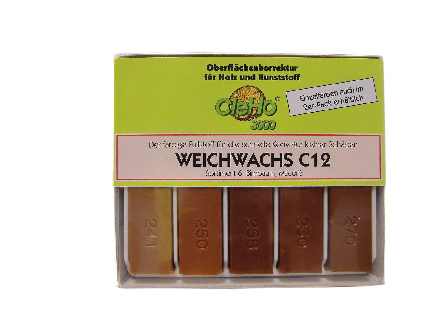 CleHo Weichwachs C 12 Sortiment 6