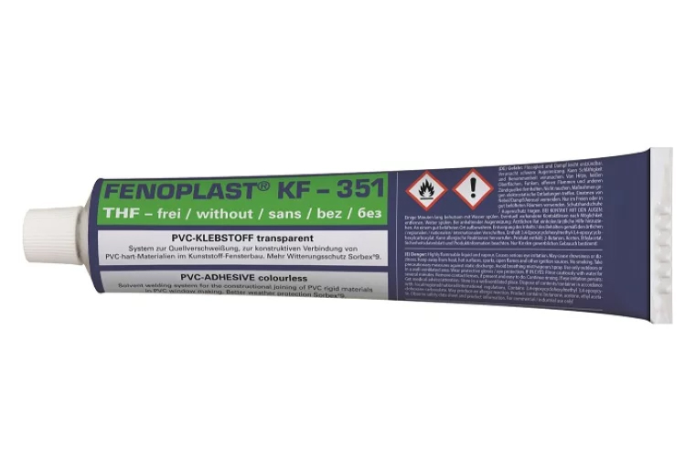 Artikelbild 1 des Artikels FENOPLAST KF-351 Quellschweißmittel transparent FENOPLAST KF-351 Quellschweißmittel transparent