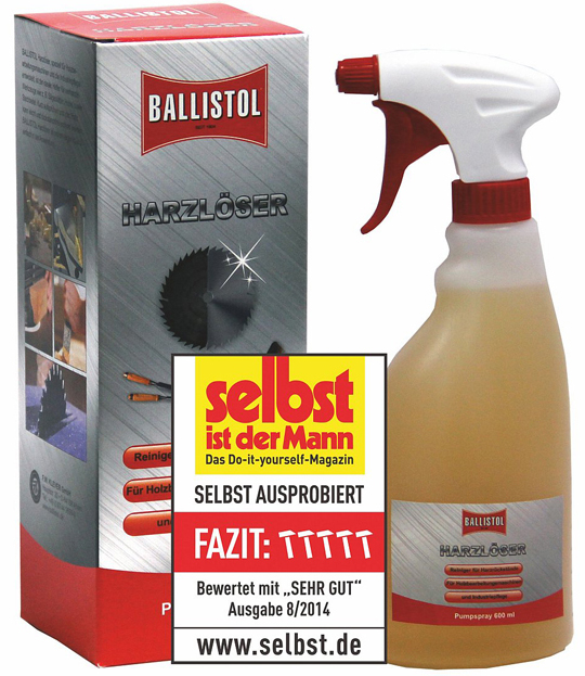 Ballistol Harzlöser 750ml in Sprühflasche