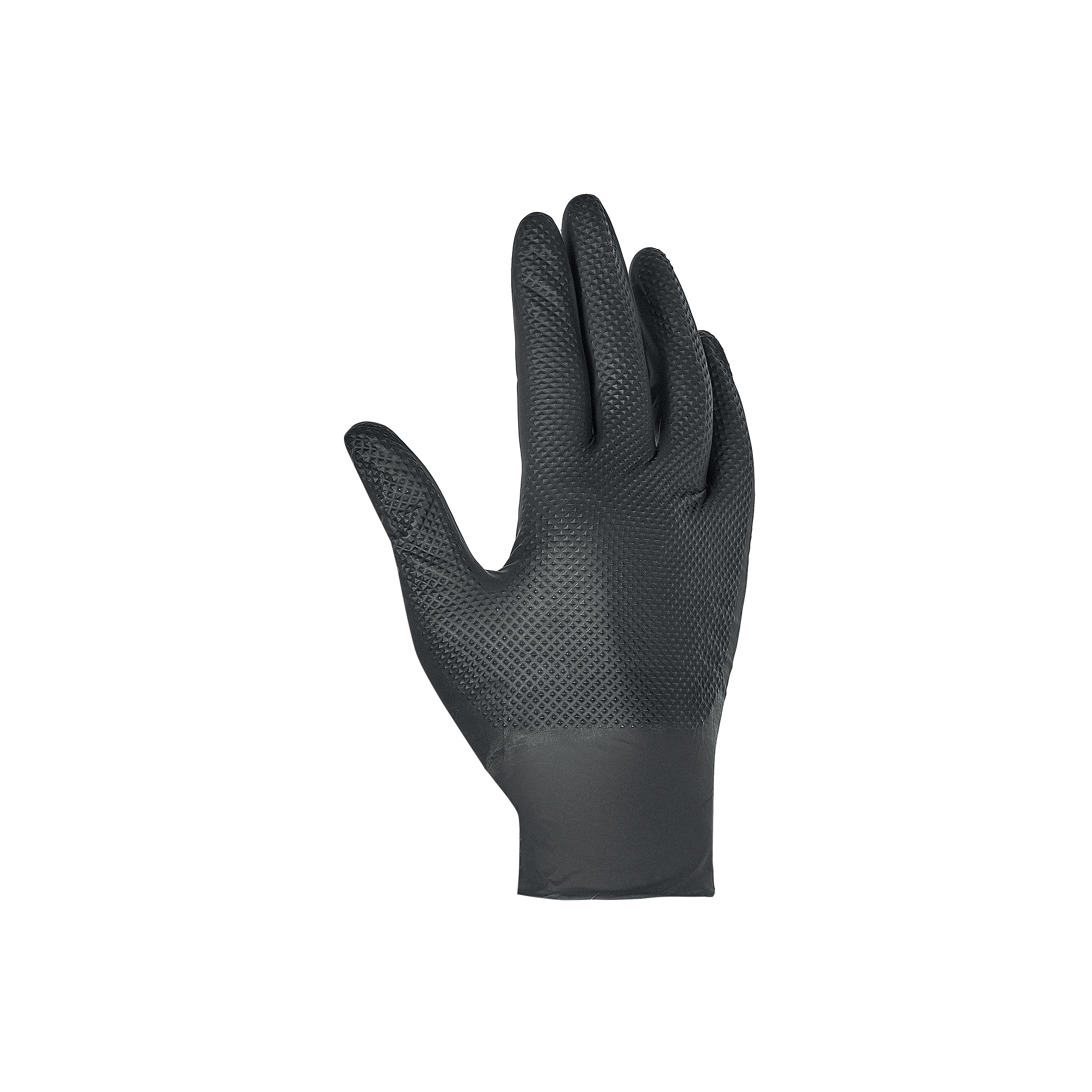 U-Power Einweghandschuh One shot blackcarbon Gr. 7