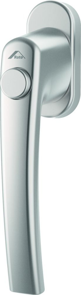 Artikelbild 1 des Artikels 228140 Fenstergriff ROTOline Druckknopf silber 228140 Fenstergriff ROTOline Druckknopf silber