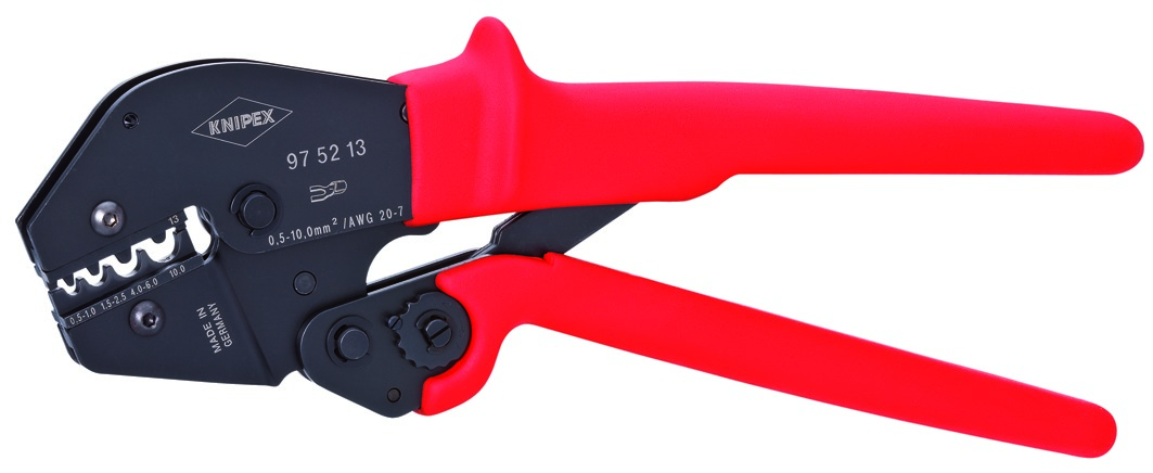 Artikelbild 1 des Artikels KNIPEX Crimp-Hebelzange 975213 KNIPEX Crimp-Hebelzange 975213