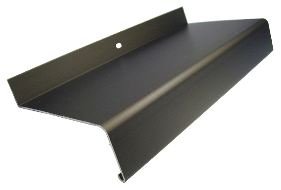 Alu - Fensterbank GS40 Ausladung 225mm G214  / C33