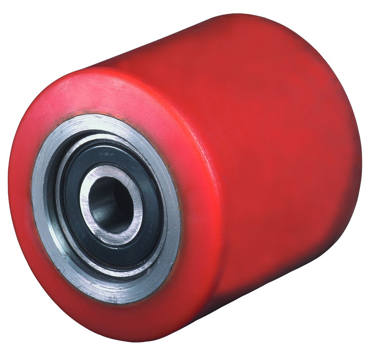 Artikelbild 1 des Artikels Gabelhubwagenrad Ø82mm Polyurethan Gabelhubwagenrad Ø82mm Polyurethan
