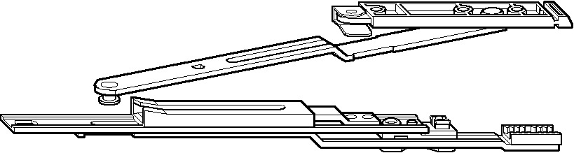 255237 Roto NT/NX Zweitschere