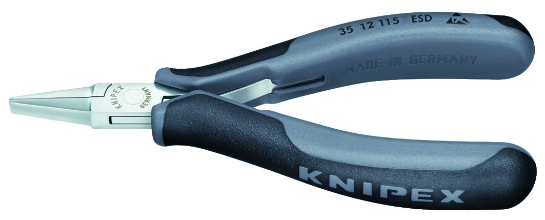 KNIPEX ESD Elektronik-Greifzange 3512 115mm